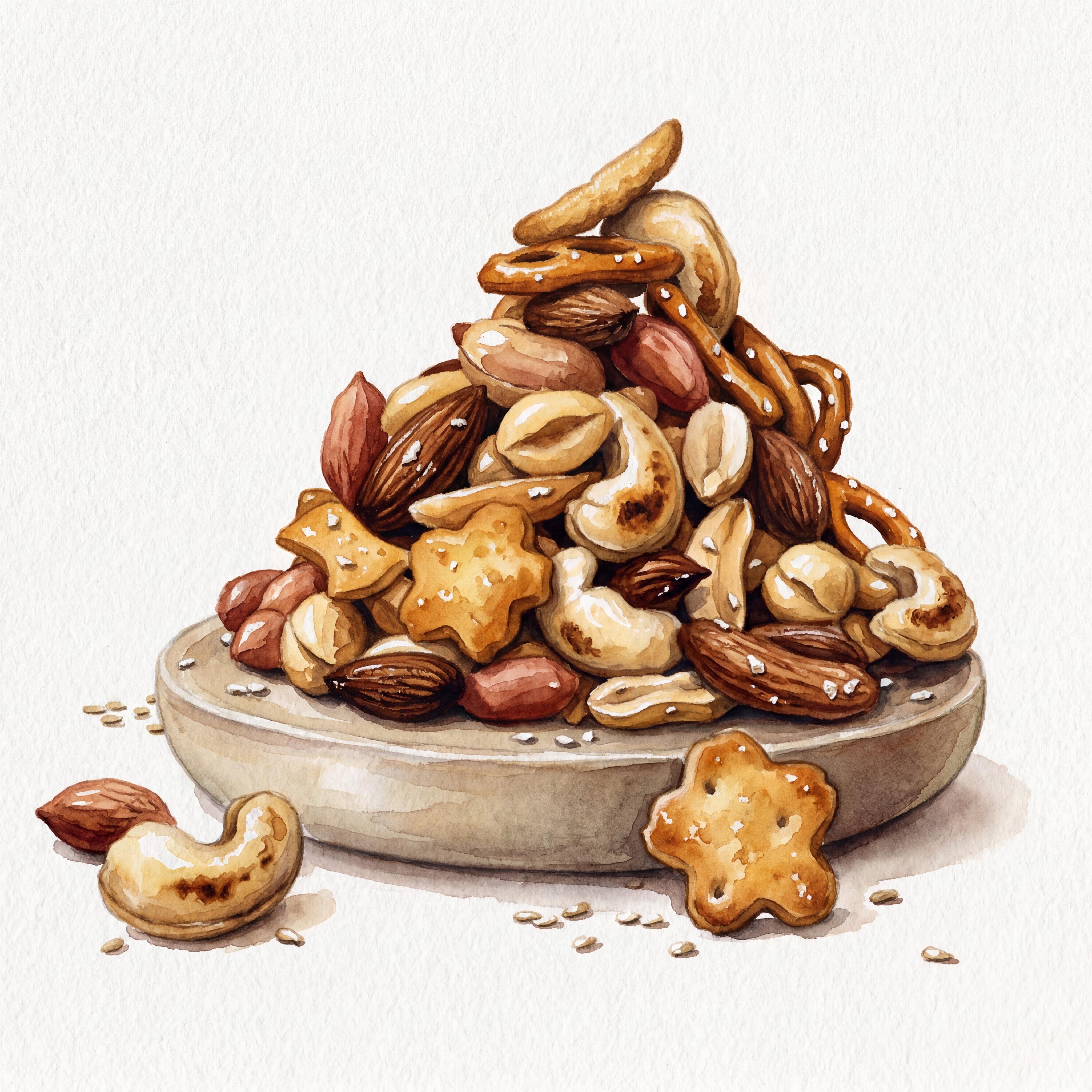 Hand-painted watercolour feel — Series 1