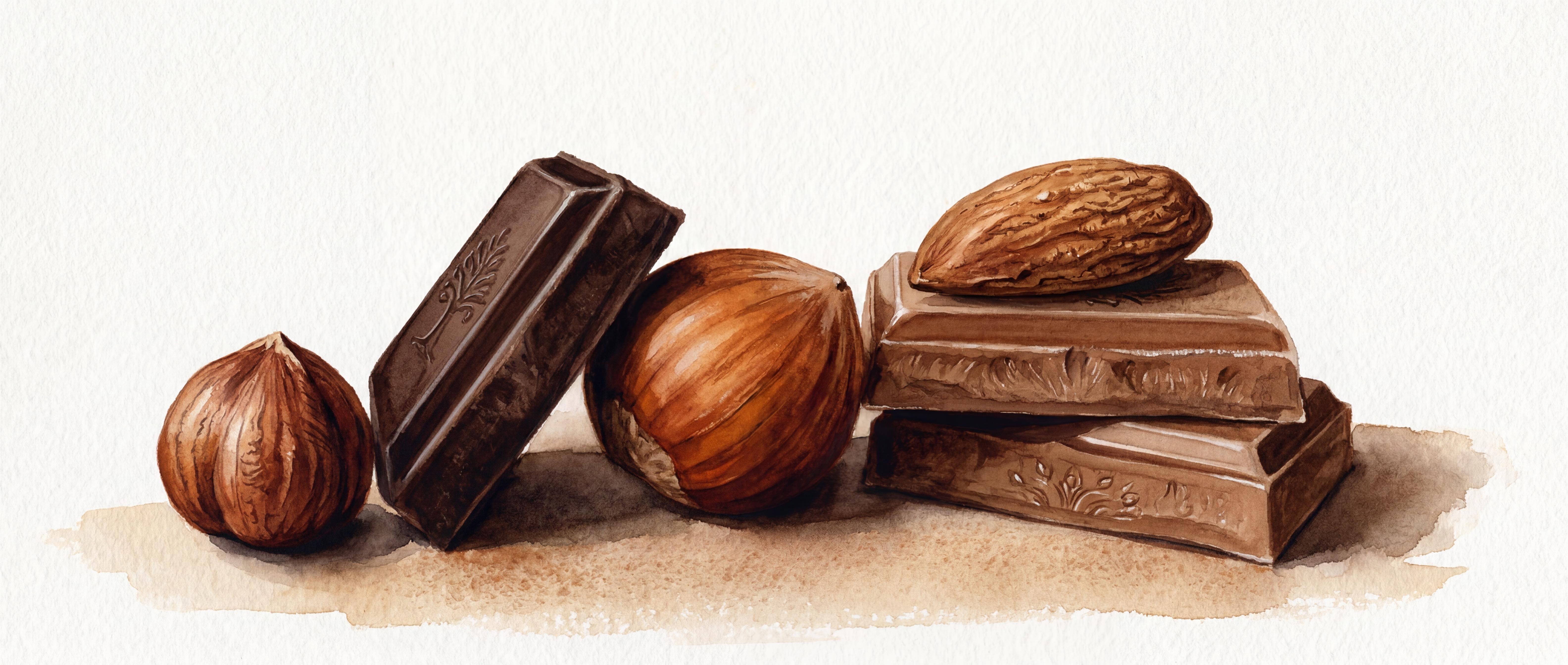 Hand-painted watercolour feel — Series 4