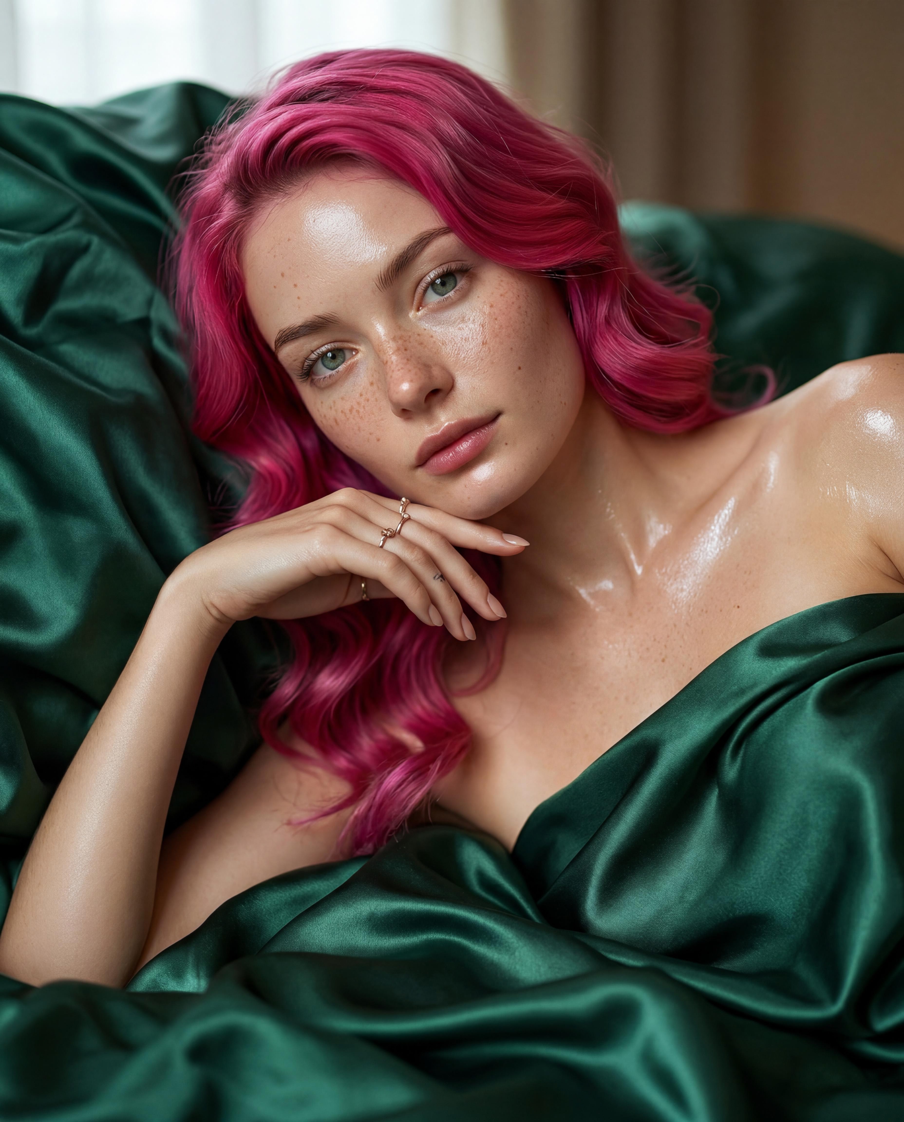 Noir Silk — Fashion Editorial — Series 3