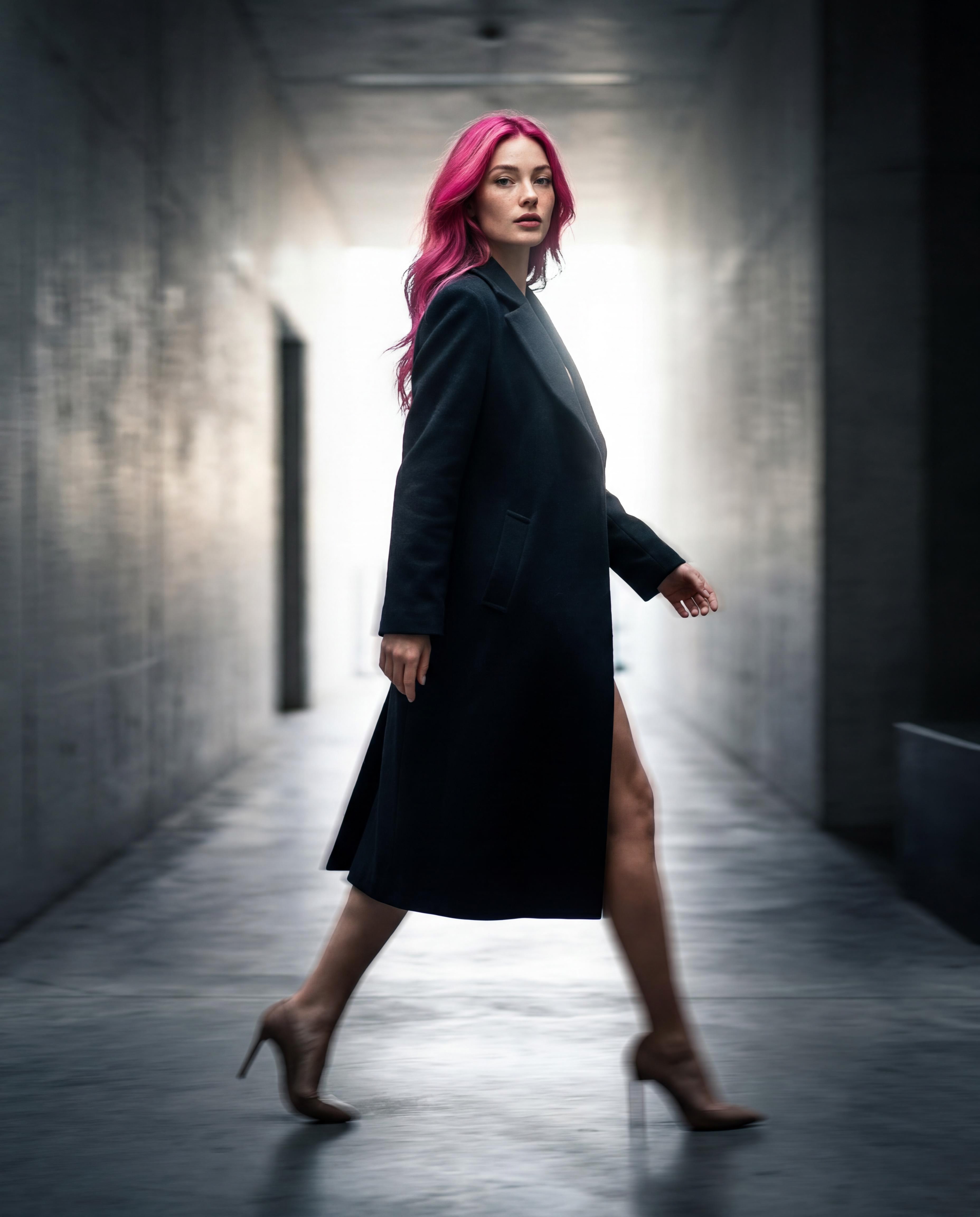 Noir Silk — Fashion Editorial — Series 4