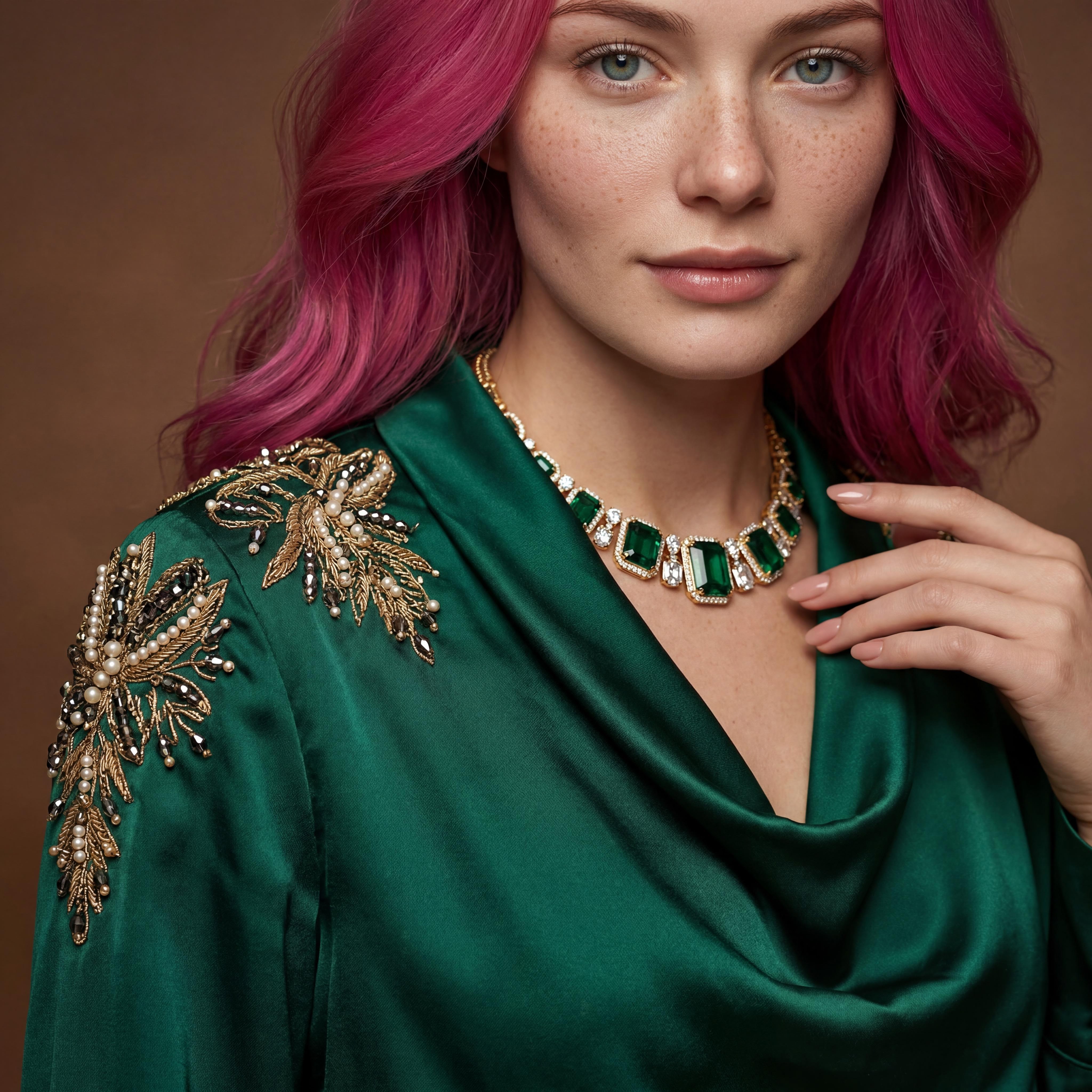 Noir Silk — Fashion Editorial — Series 5